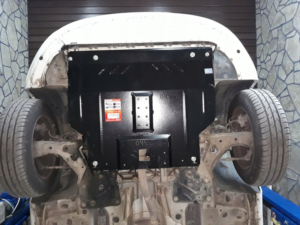 фото №5, Стальной защита pod двигатель citroen nemo