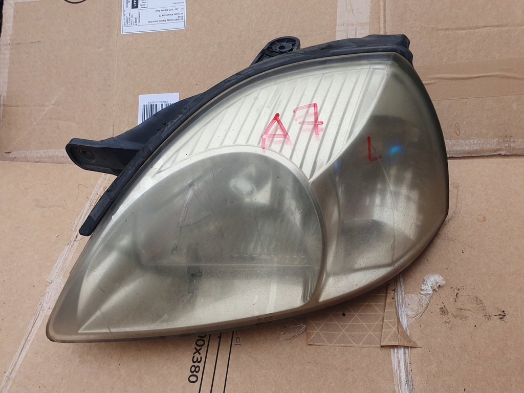 фото №8, Лампа правая задняя задняя kia rio ls kombi 2001-2003 foto ładna