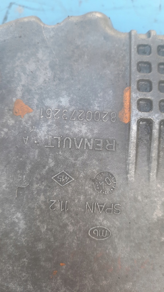 фото №5, Піддон масляна megane ii 1.5 dci 8200273261