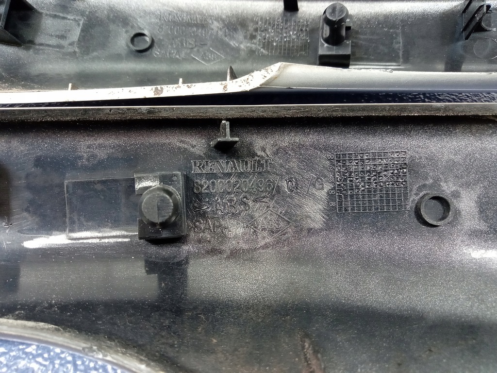 фото №5, Laguna ii kombi защита рейлингов серебристый комплект