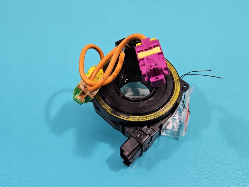 фото №1, Лента подушка безопасности шлейф volvo s60 i lift 04-10