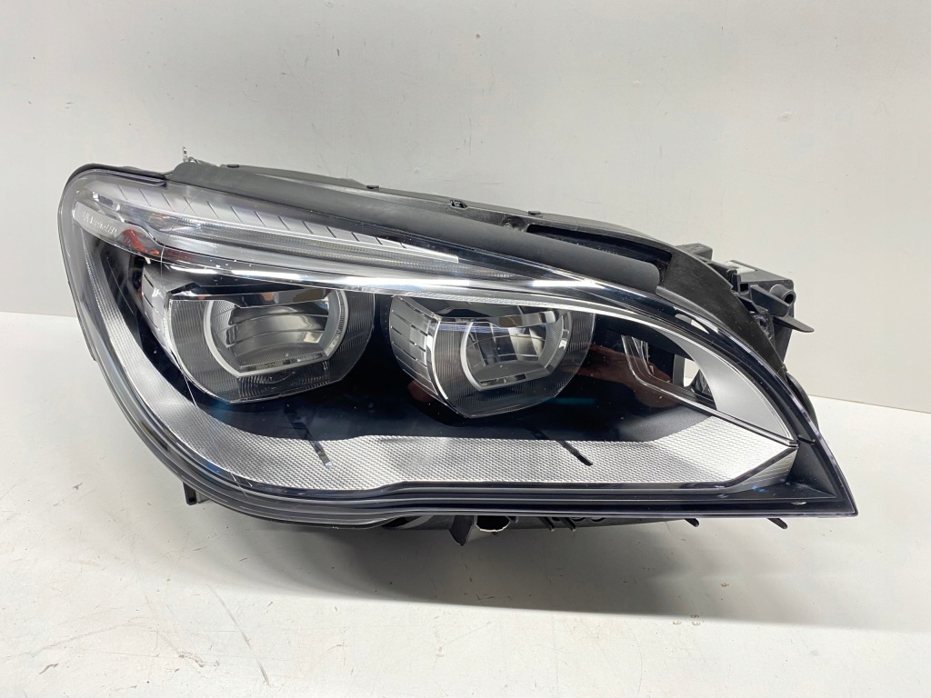 фото №14, Nowa лампа правая перед передняя full led bmw 7 f01 f02 lift lci