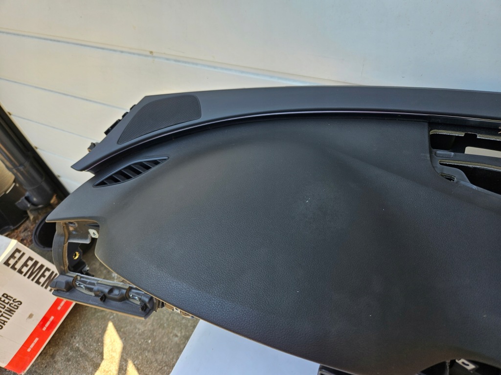 фото №7, Панель приладів приладова консоль панель приладів audi a6 c7 4g czarna 11-18 оригінал