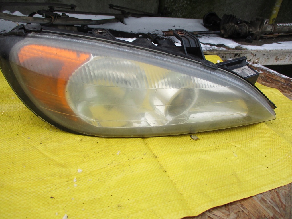 фото №6, Nissan primera p11 lift лампа передня права