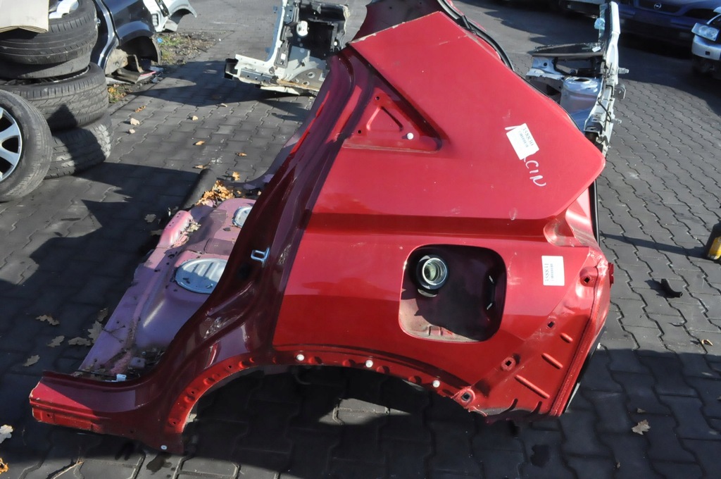 фото №6, Mitsubishi eclipse cross pas задняя задний крыло левый правый четверть поддон