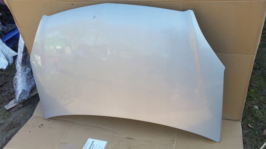 фото №3, Капот opel zafira b z167