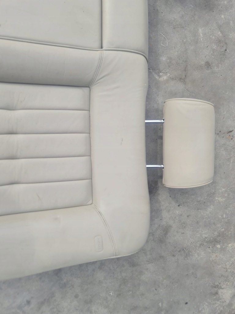 фото №7, Заднее сиденье спинка audi a8 d2 przed fl krem