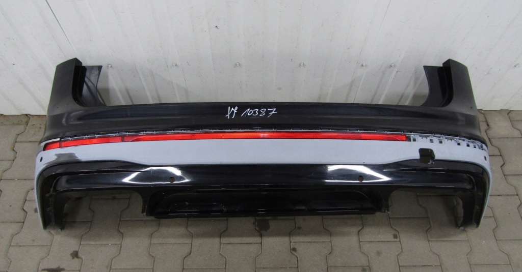 фото №1, Бампер задняя задний vw tiguan r 2 ii 5na lift 20-