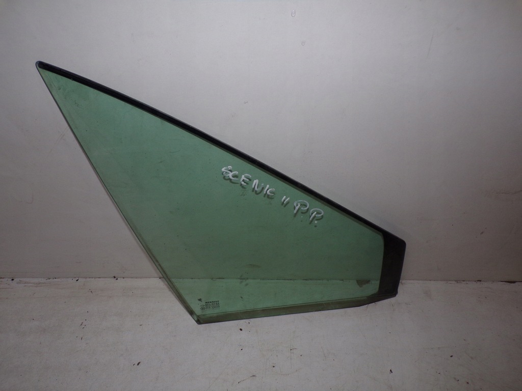 фото №1, Стекло треугольник правый перед renault scenic ii