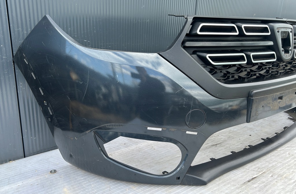 фото №3, Бампер перед передній dacia dokker 12-