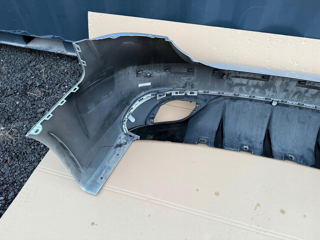 фото №4, Бампер alfa romeo giulia veloce оригінал задня