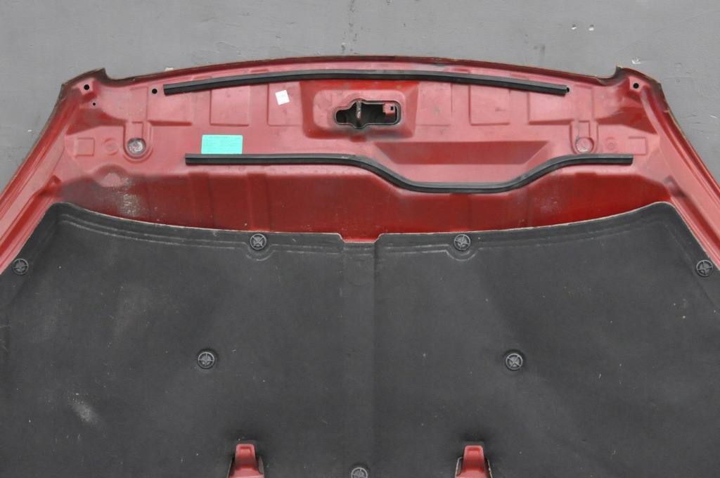 фото №12, Nissan qashqai j10 капот кришка відсік двигуна