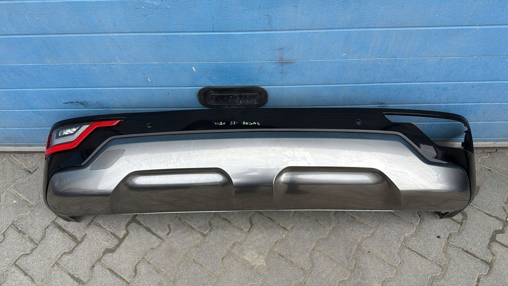 фото №1, Kia niro 2022- бампер задняя задний