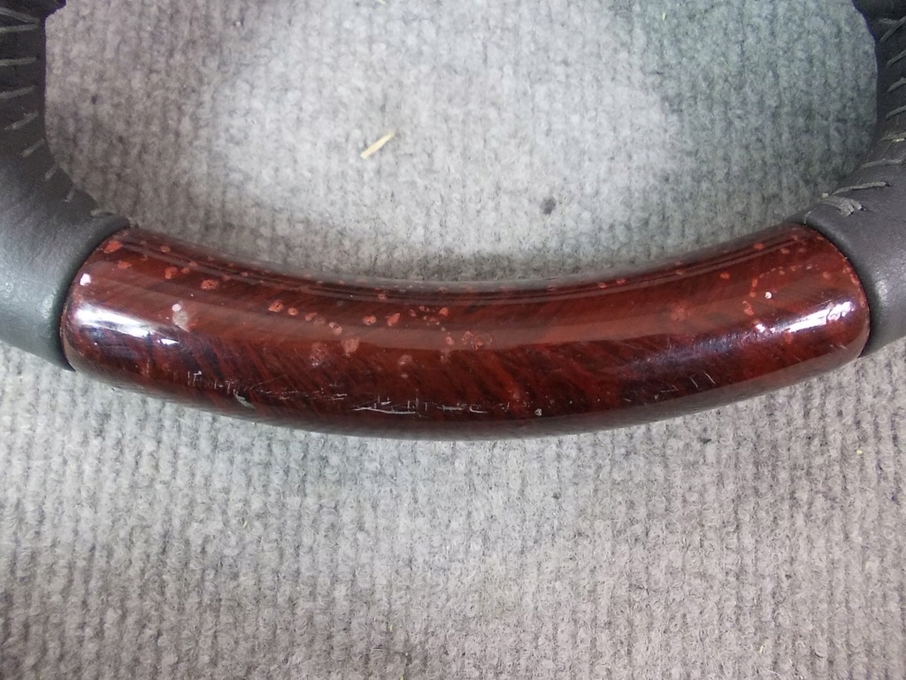 фото №8, Volvo v40 s40 воздуховод кожа drewno