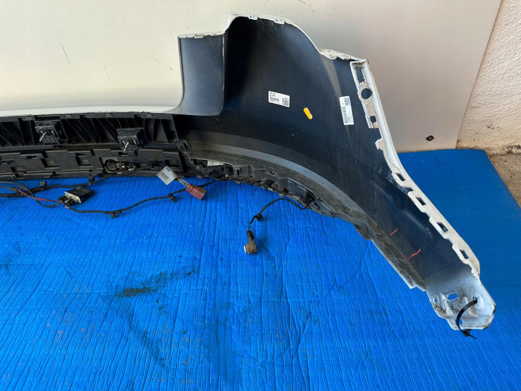 фото №10, Audi etron e-tron 4ke 4ke807511 бампер задній задня оригінальний номер oem org