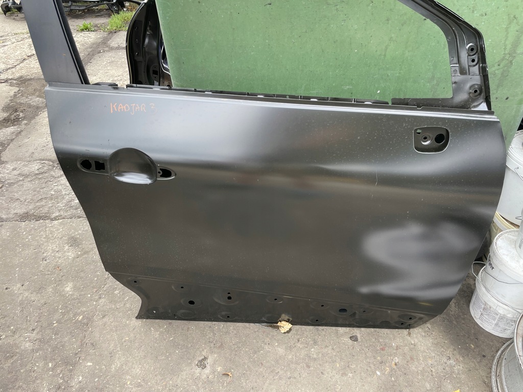 фото №2, Дверь kadjar перед