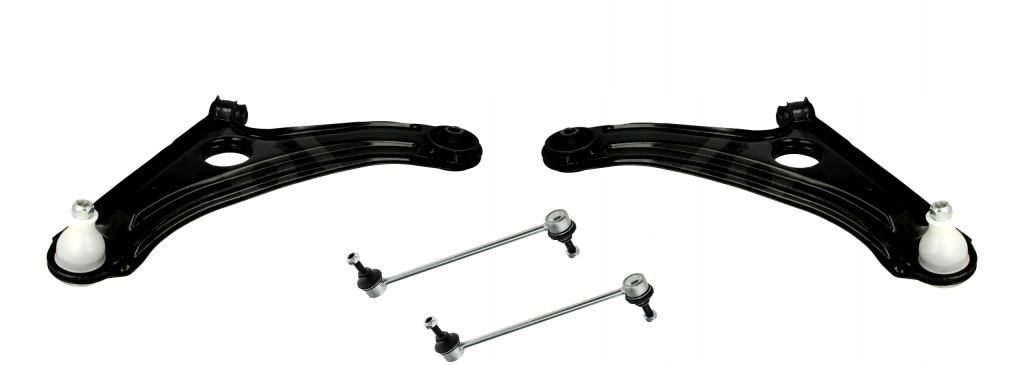 фото №1, 4x рычаги + соединители перед hyundai getz tb 2002-2010 ##