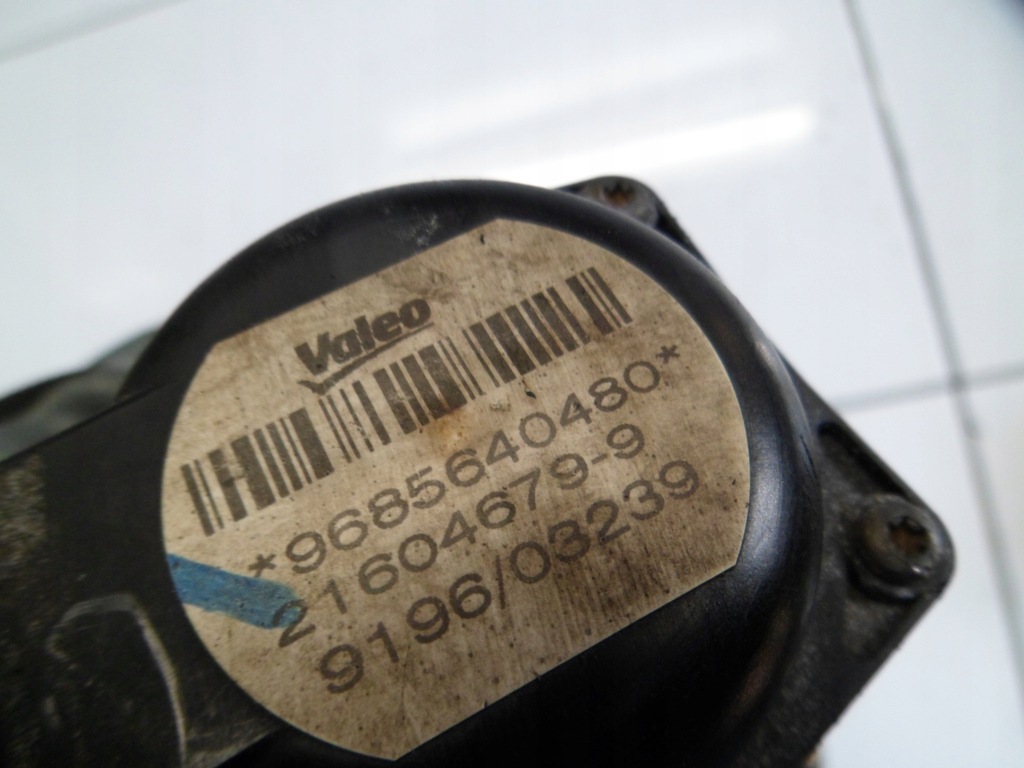 фото №5, Peugeot 1.6hdi клапан egr 96856404880