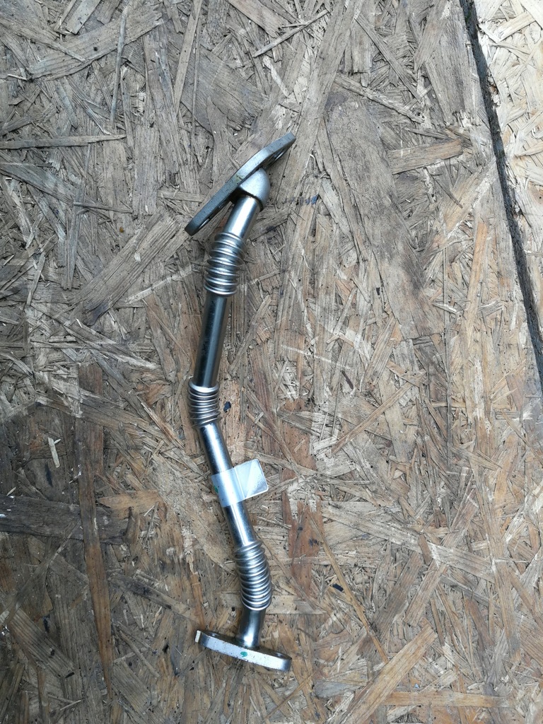 фото №1, Трубка egr fiat doblo ii 2016 2.0d