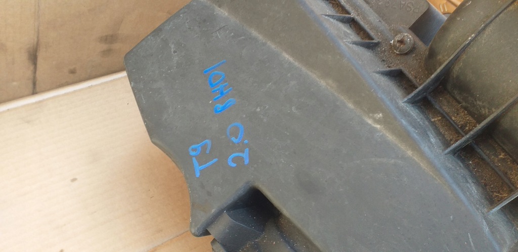 фото №10, Nowa оригінальна корпус фільтра повітря 2.0 hdi blue hdi psa оригінальний номер оригінал