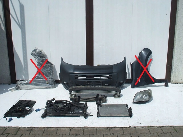 фото №1, Nemo fiorino qubo bipper лампа