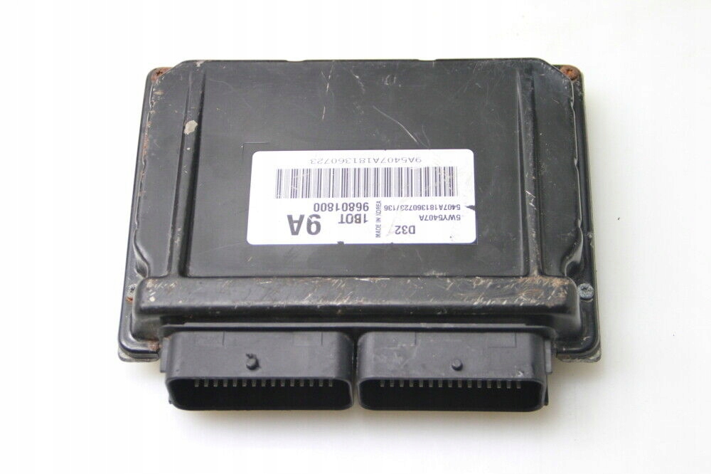 фото №1, Бортовий комп'ютер блок керування ecu 96801800 chevrolet matiz ii
