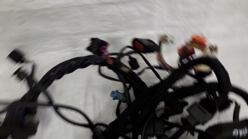 Електропроводка двигуна audi a4 b5 1.8 arg 125 джгут Доставка