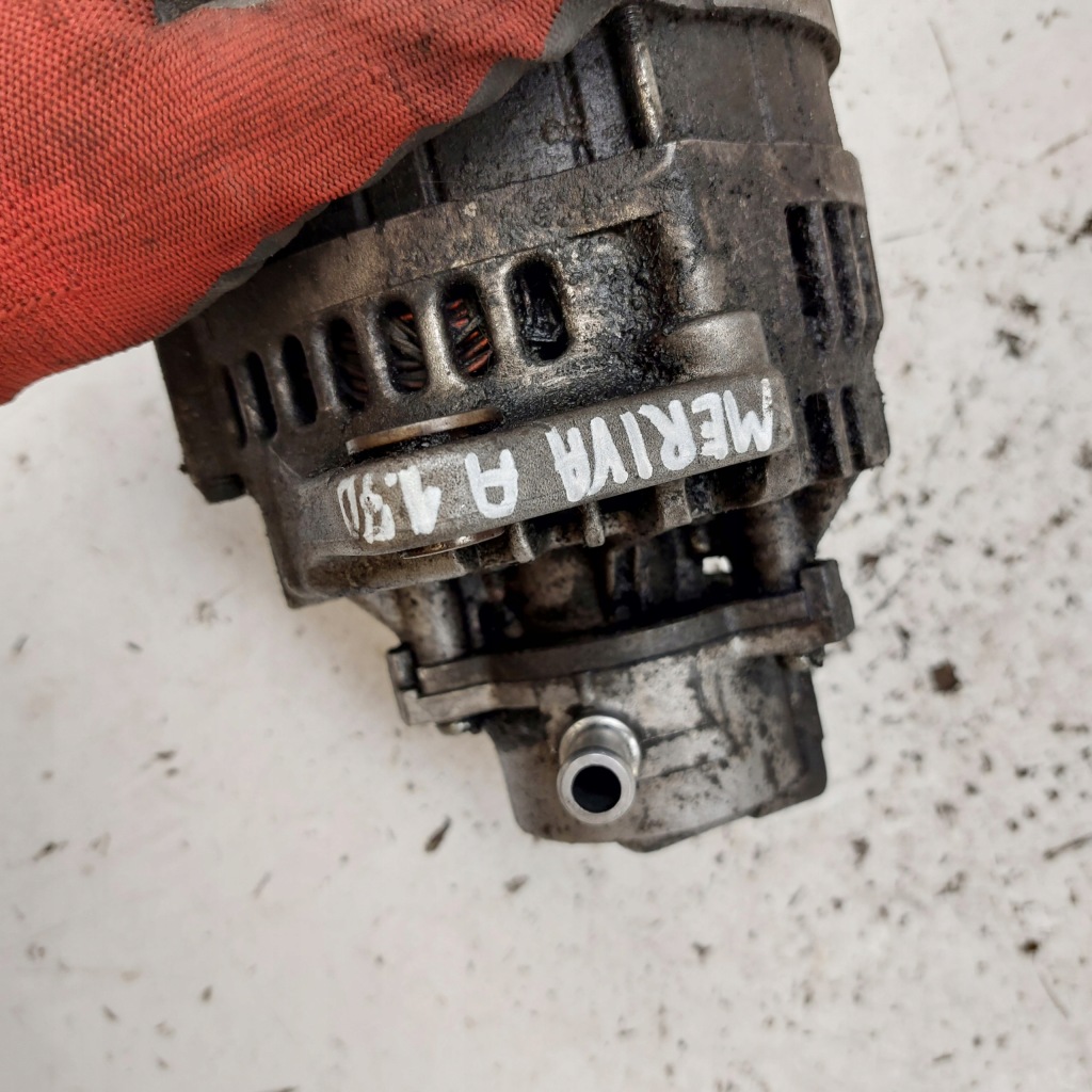 Opel meriva a 1,7 генератор 14v 110a 93189496 Доставка