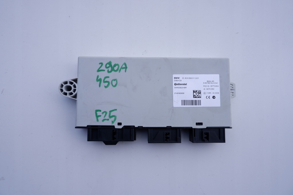 фото №1, Bmw x3 f25 модуль блок управления cas4 9359011