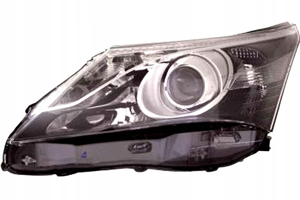 фото №6, Фара лампа левый toyota avensis t27 12-