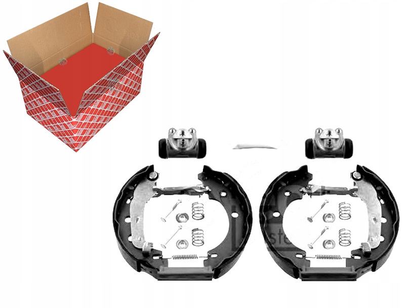 фото №1, Тормозные колодки тормозные renault kangoo kangoo express 1.