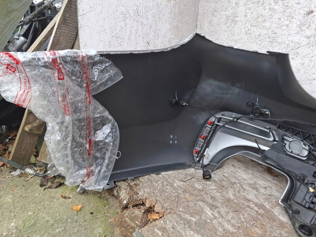 фото №10, Bmw g30 m5 f90 бампер задня кришка багажника балка