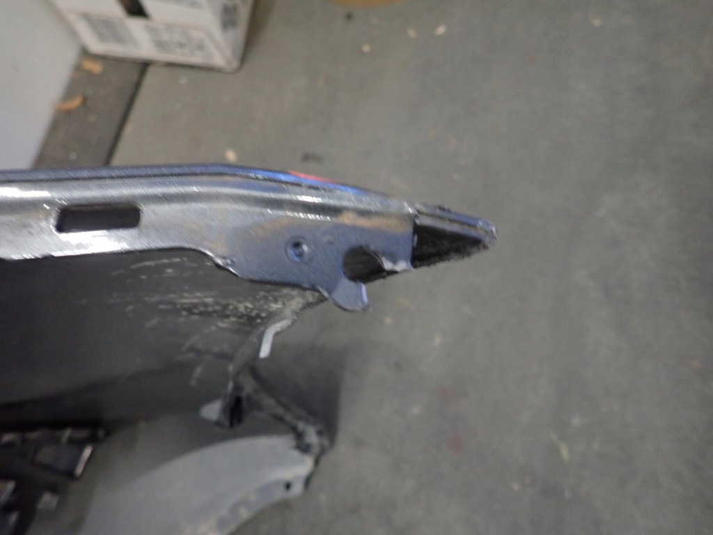 фото №5, Бампер перед передний ford connect tourneo active 2022-