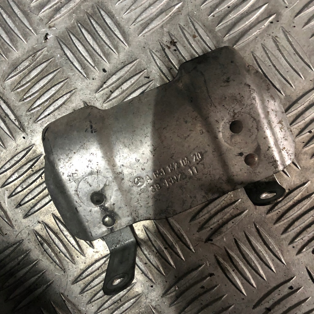 фото №1, Защита тепловая mercedes sprinter a6511420420