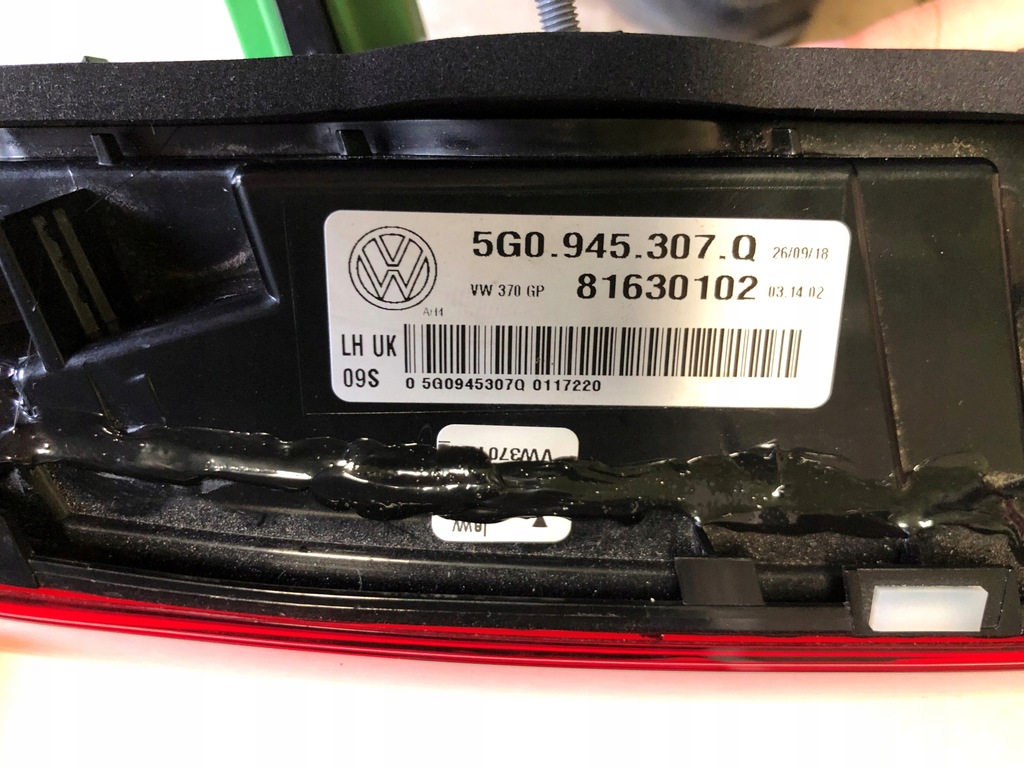 фото №5, Vw golf 7 lift gti / r лампи задня led dynamic eu