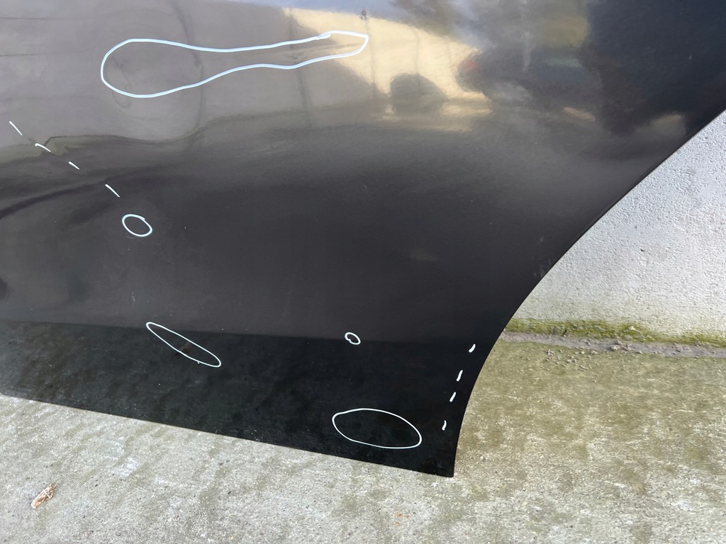 фото №7, Двері mercedes cklasa w206 206 kombi задні ліва задня лівий