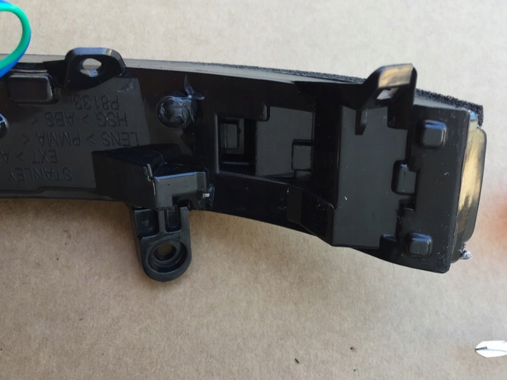 фото №13, Поворотники dynamic lekko тонированные зеркал do nissan teana j32 maxima 2008-2013