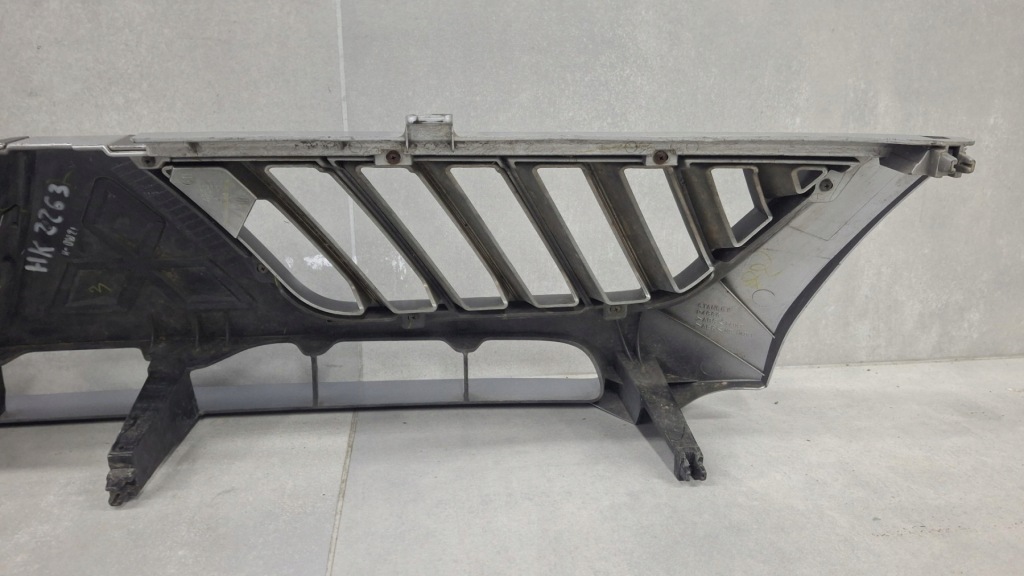 фото №10, Решётка радиатора решётка радиатора бампер перед mitsubishi l200 02-06