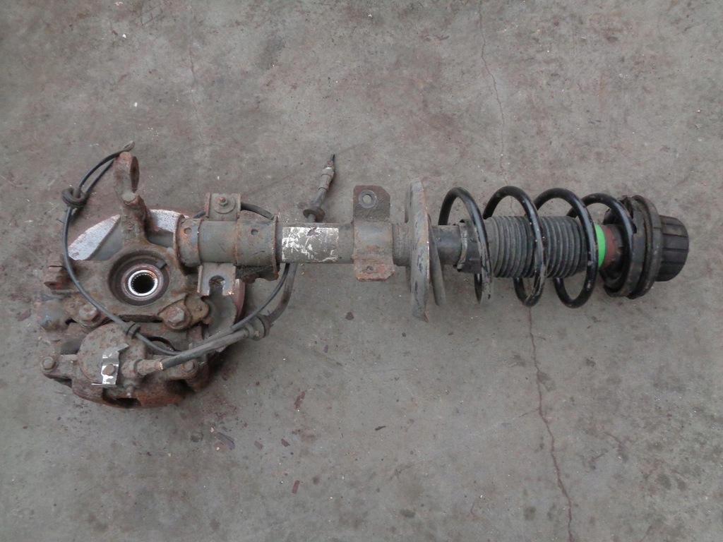 фото №6, Амортизационная стойка поворотный кулак fiat bravo 2 ii 1.4 16v левый передний