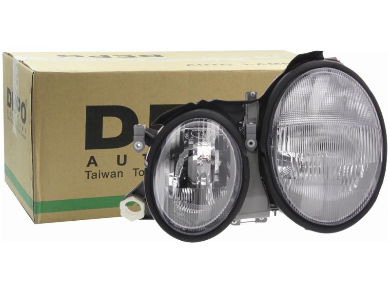 фото №1, Лампа фара левый mercedes clk c208 97-02 a208 98-02