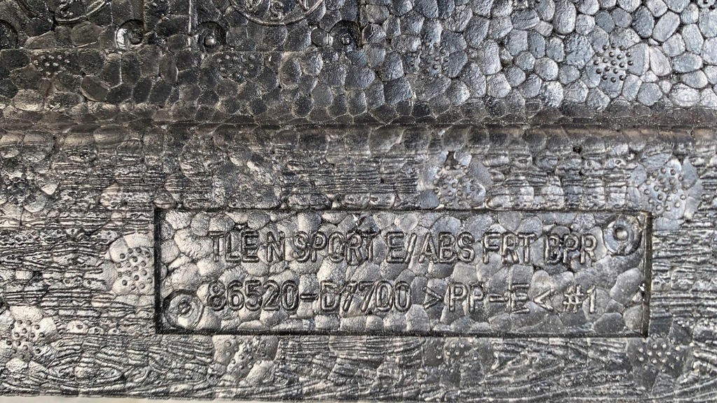 фото №3, Hyundai tucson 2018- n performance абсорбер бампер