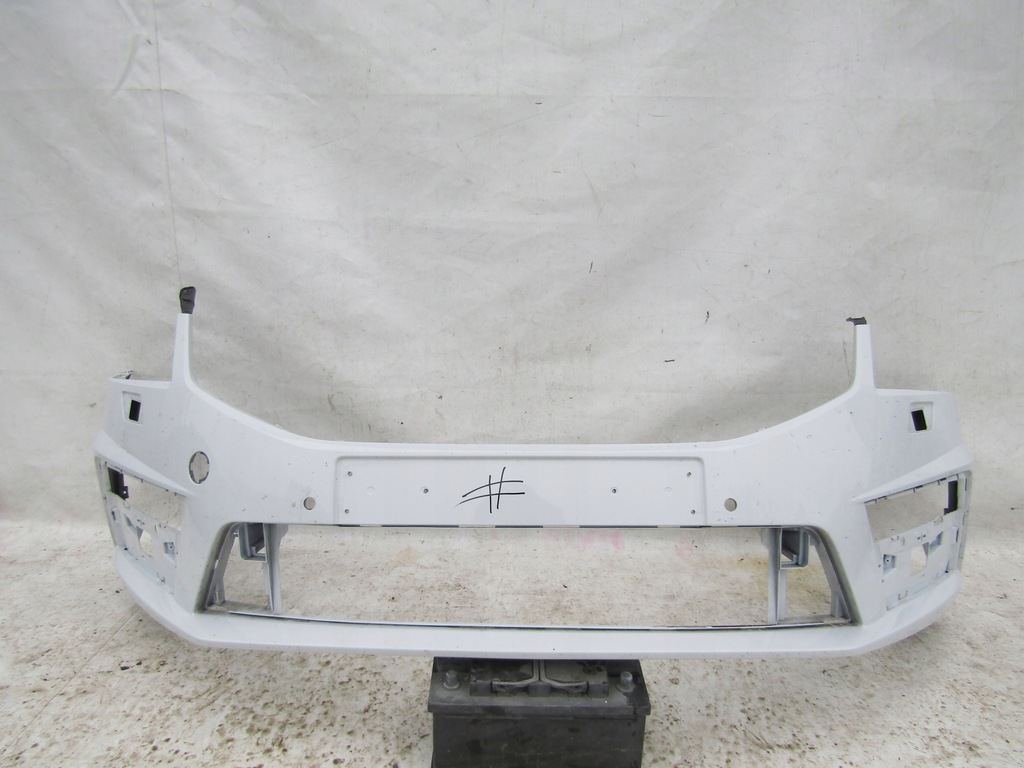 фото №1, Бампер skoda octavia iii lift 17-20 rs перед