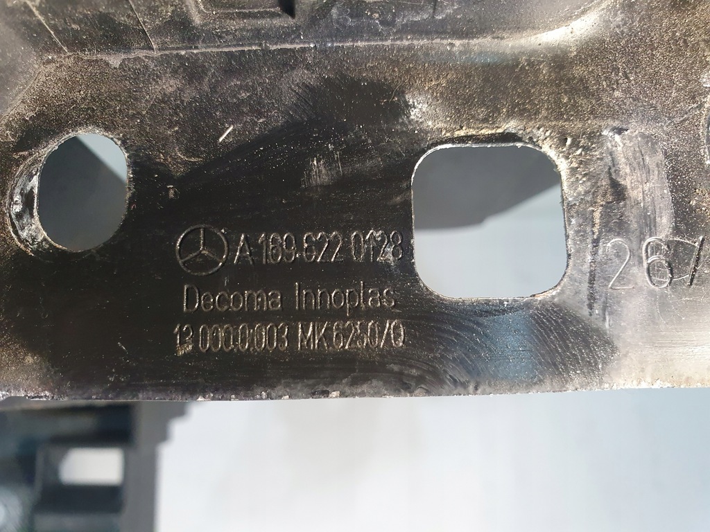 фото №6, Mercedes a-klasa w169 169 pas передний усилитель передний a1696220128