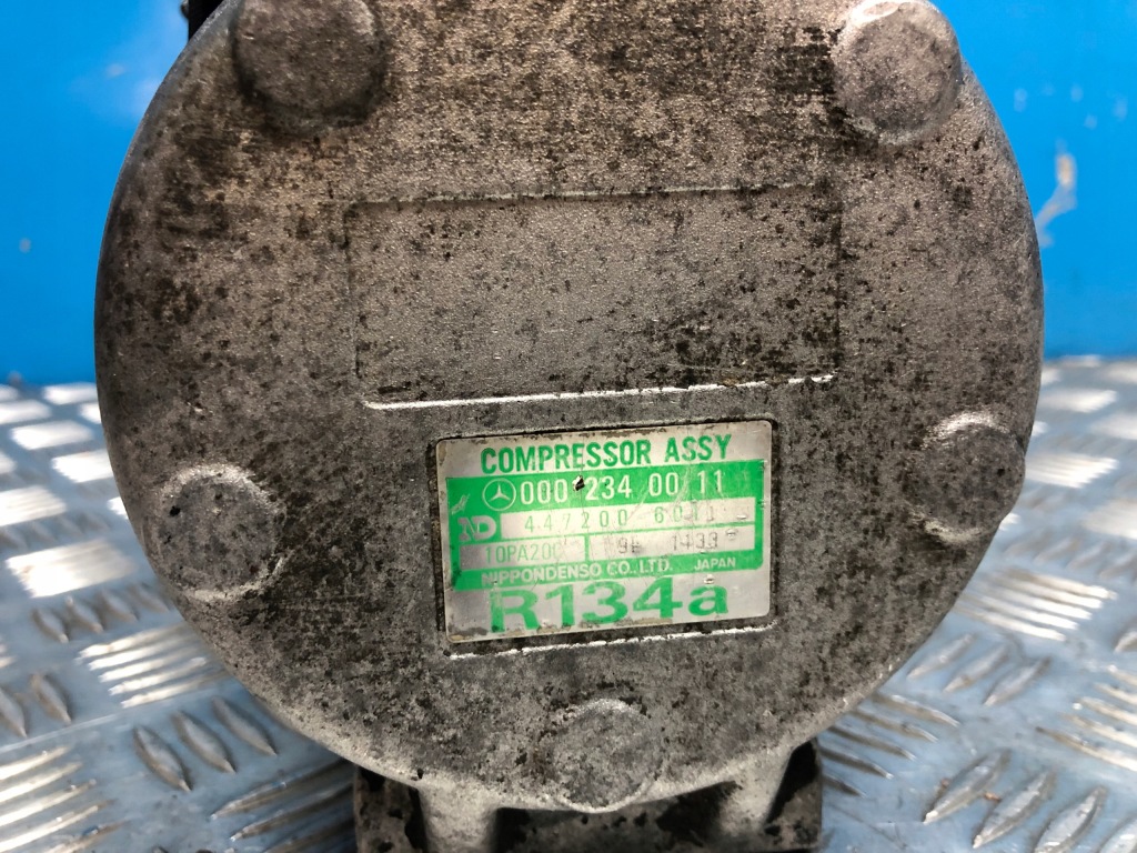 Mercedes w140 r129 компрессор кондиционера 0002340011 Оригинал