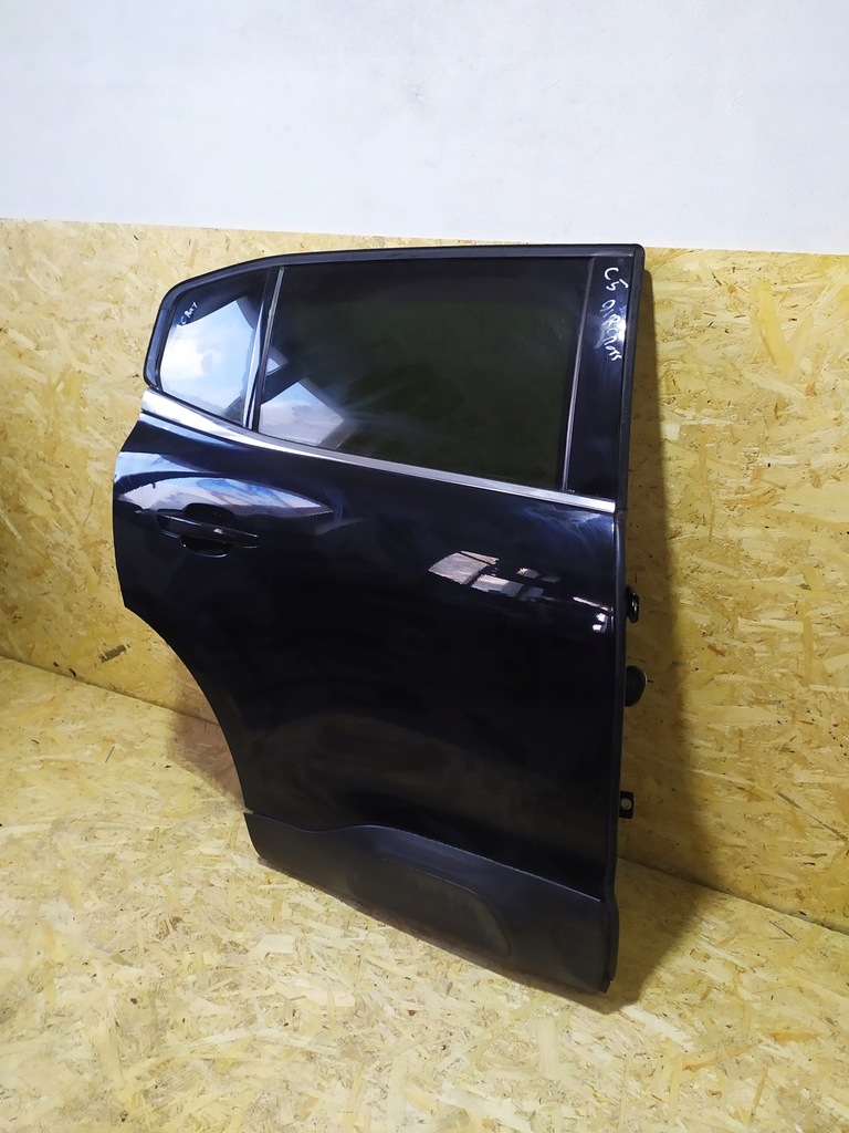 фото №5, Двері правий задня citroen c5 aircros ktv