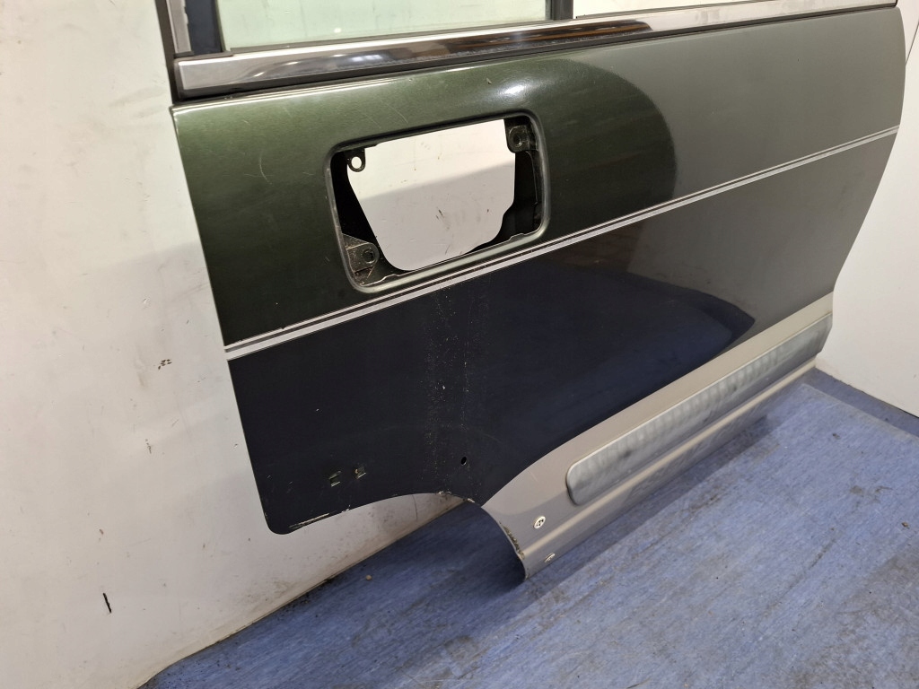 фото №6, Isuzu trooper ii дверь задняя правое