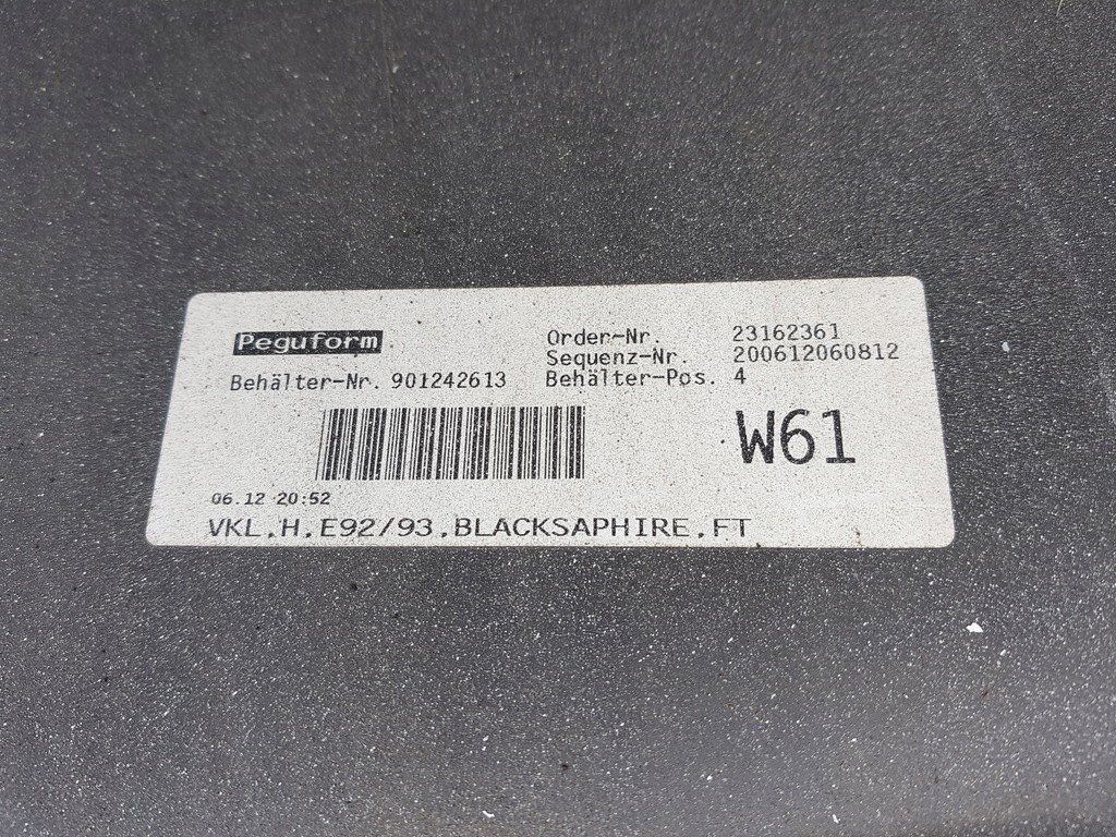 фото №12, Bmw 3 e93 cabrio e92 coupe бампер задняя задний