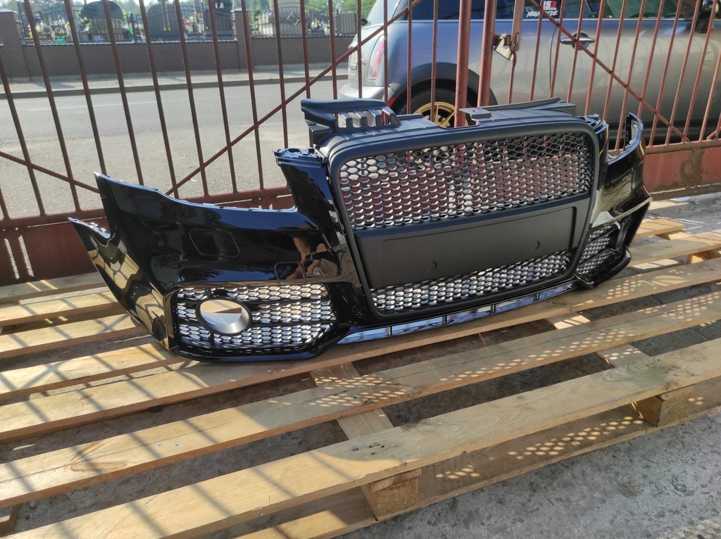 фото №6, Бампер audi a4 b7 rs look lz9w