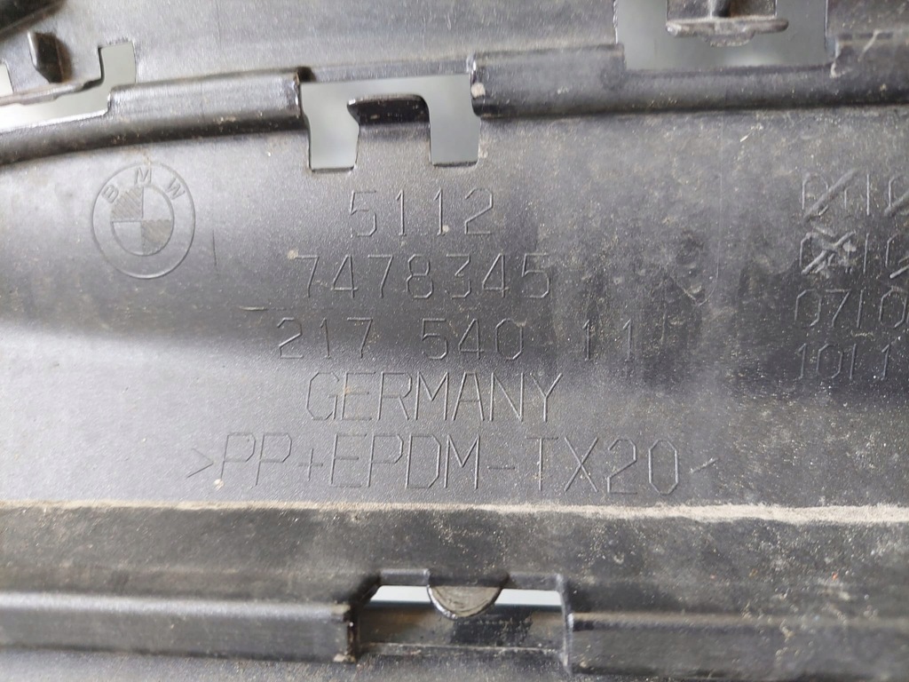 фото №11, Bmw 7 g11 g12 lift бампер задняя задний 7478345