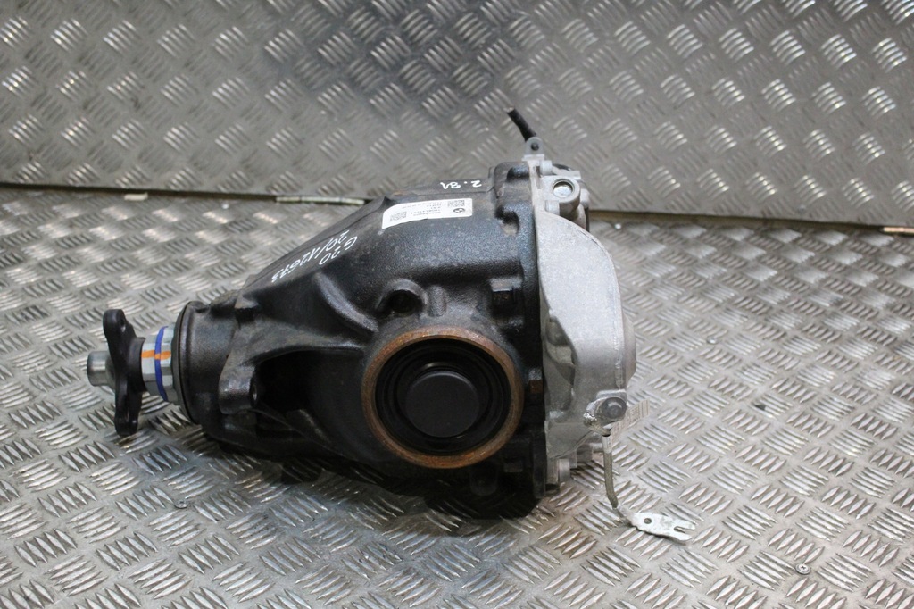 фото №6, Bmw 2 g42 3 g20 g21 lci 4 g22 g23 мост дифференциал 2.81